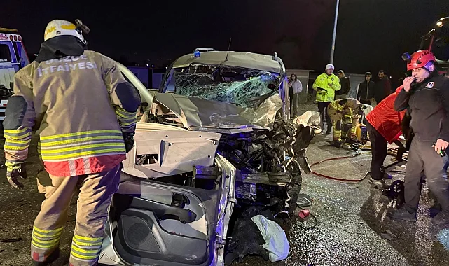 Düzce'de trafik kazası: 6 yaralı