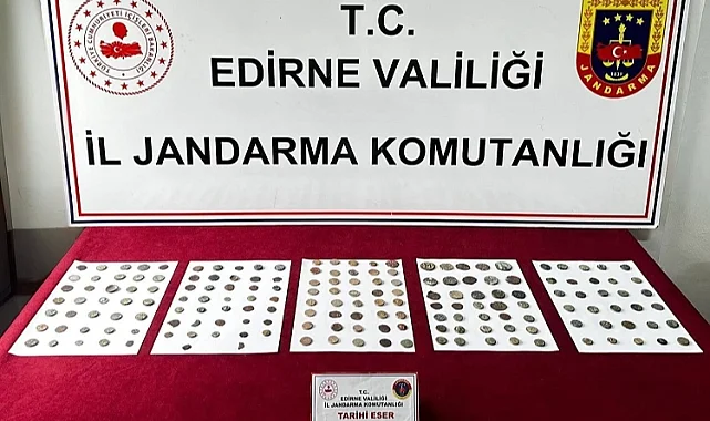 Edirne'de kaçakçılık operasyonu