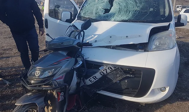 Ehliyetsiz sürücü kazaya sebep oldu!