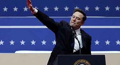 Elon Musk'ın yemin törenindeki 'Nazi selamı' hareketi tartışma yarattı