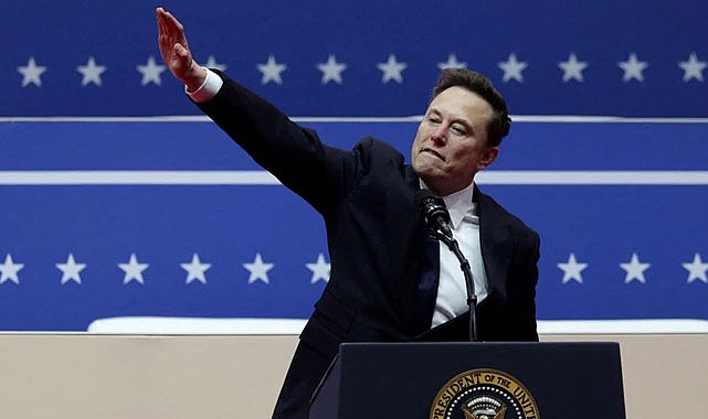 Elon Musk'ın yemin törenindeki 'Nazi selamı' hareketi tartışma yarattı