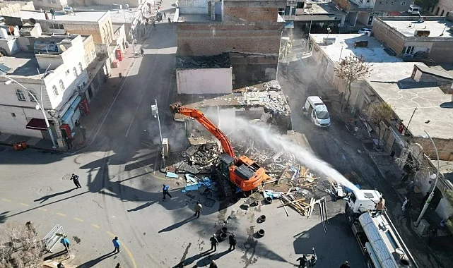 Estel Kent Meydanı" projesi Midyat'ta değer katacak