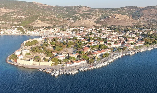 Foça Fok Marina İZDENİZ'le markalaşacak