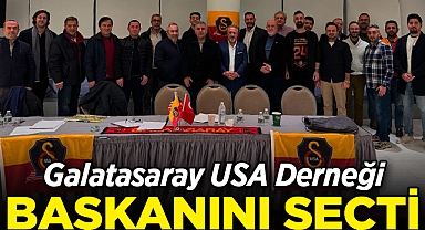 Galatasaray USA Derneği Yeni Başkanını Seçti!