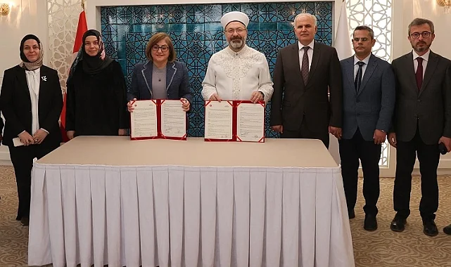 Gaziantep'le Diyanet'ten iş birliği protokolü