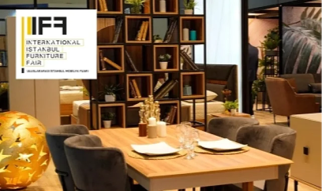  IIFF Uluslararası İstanbul Mobilya Fuarı'na geri sayım