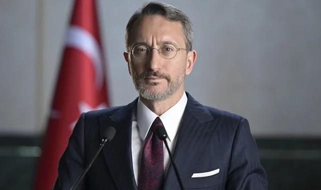 İletişim Başkanı Altun'dan 10 Ocak mesajı