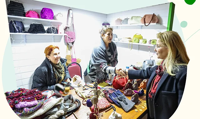 İstanbul Bakırköy'de "Kadın Emeği Standı" başvuruları başladı
