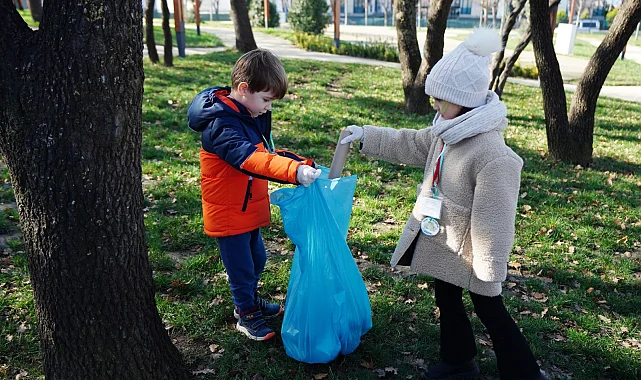 İstanbul Beylikdüzü Belediyesi'nden miniklere sıfır atık eğitimi
