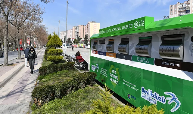 İstanbul Beylikdüzü çevre dostu kent için çalıştı