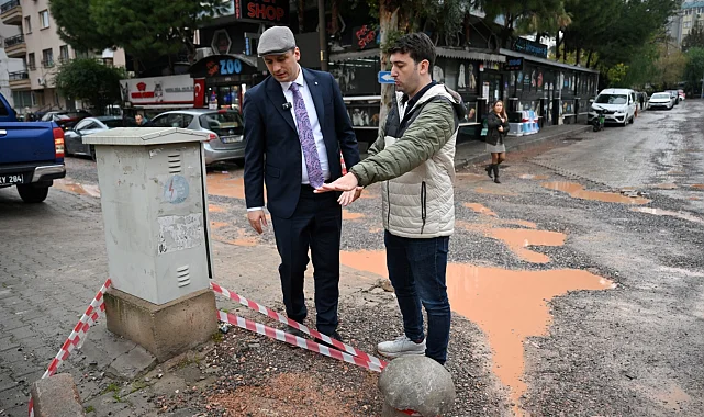 İzmir Bornova'da Başkan Eşki'den özel şirketlere uyarı