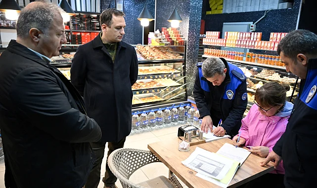 İzmir Bornova'da fırınlara sıkı denetim