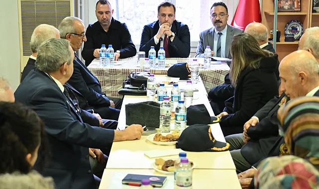 İzmir Bornova'da sivil toplumla el ele