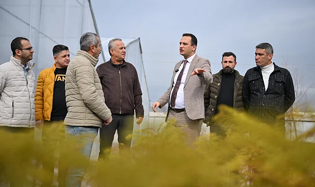 İzmir Bornova'da yeşil alan için büyük yatırım
