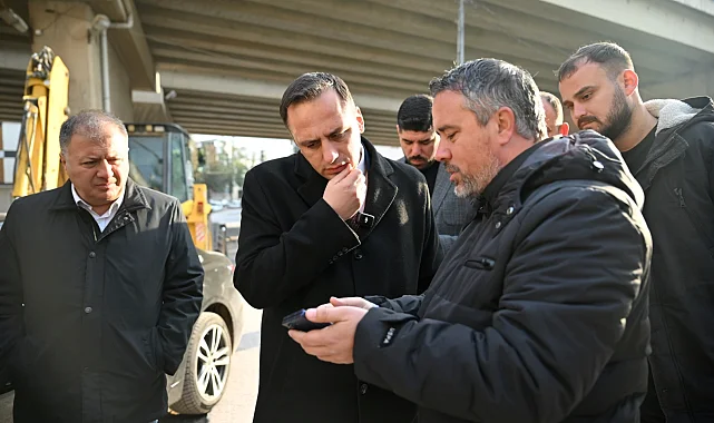 İzmir Bornova'da yol sorunlarına acil çözüm