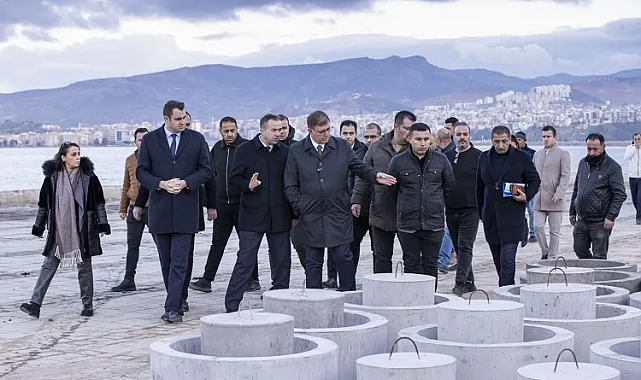 İzmir incisi Kordon için büyük proje
