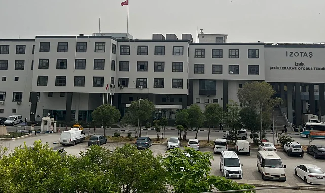 İzmir Otogarı modern görünüme hazırlanıyor