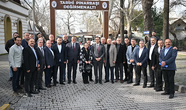 İzmir Pınarbaşı'nda değişim başlıyor!
