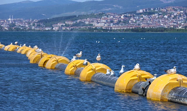 İzmit Körfezi 7/24 gözetim altında