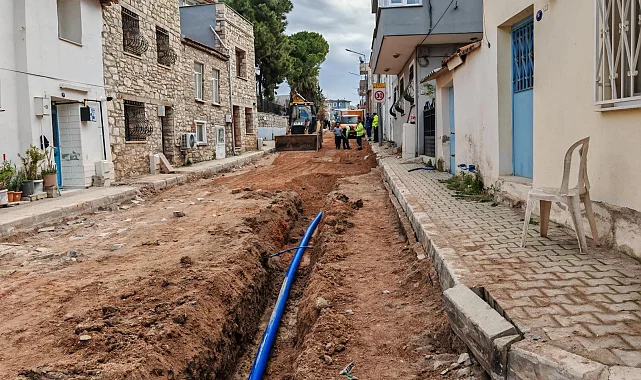 İZSU'dan Urla'ya yeni içme suyu hattı