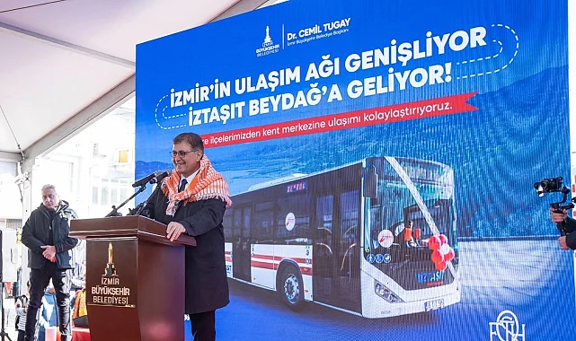 İZTAŞIT kolaylığında 7'nci durak Beydağ
