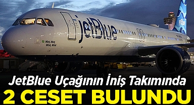 JetBlue Uçağının İniş Takımında 2 Ceset Bulundu!