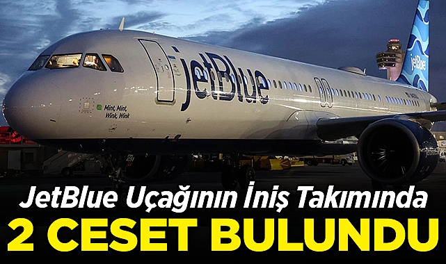 JetBlue Uçağının İniş Takımında 2 Ceset Bulundu!