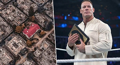 John Cena iddiası gündem oldu! Müslüman olduğu için mi yangında evi yanmadı?
