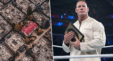 John Cena iddiası gündem oldu! Müslüman olduğu için mi yangında evi yanmadı?