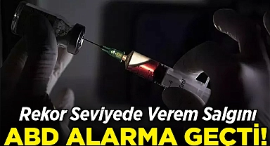 Kansas'ta Rekor Seviyede Verem Salgını!