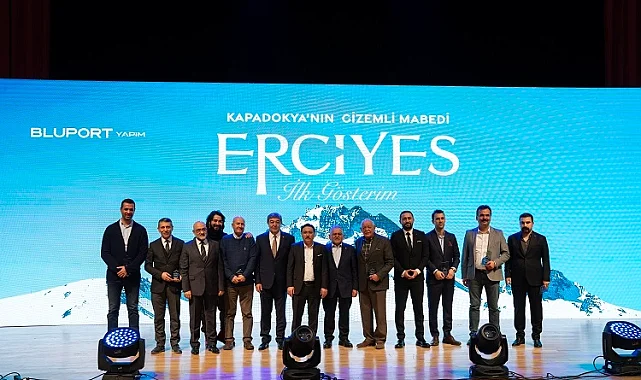 Kapadokya'nın Gizemli Mabedi: Erciyes belgeseli görücüye çıktı