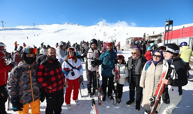Kayseri Erciyes Kayak Merkezi'nin hedefi 3 milyon turist