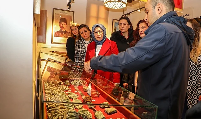 Kayseri Talas'ta Çanakkale Müzesi 1 yaşında