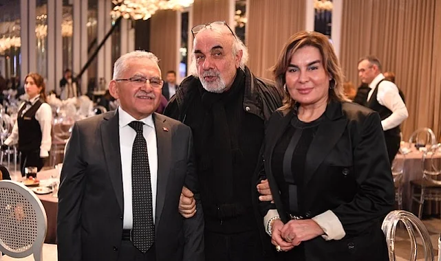 Kayserili gazeteciler Büyükşehir davetinde buluştu
