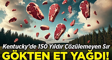 Kentucky'de Gökten Kelimenin Tam Anlamıyla 