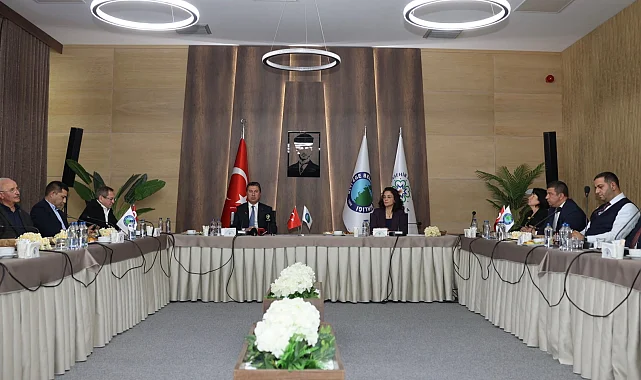 Kıyı Ege Belediyeler Birliği Muğla'da toplandı