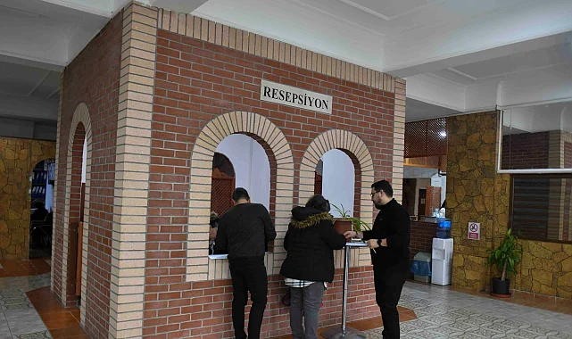 'Kızılcahamam Şifa Termal Sosyal Tesisi' misafirlerini ağırlıyor