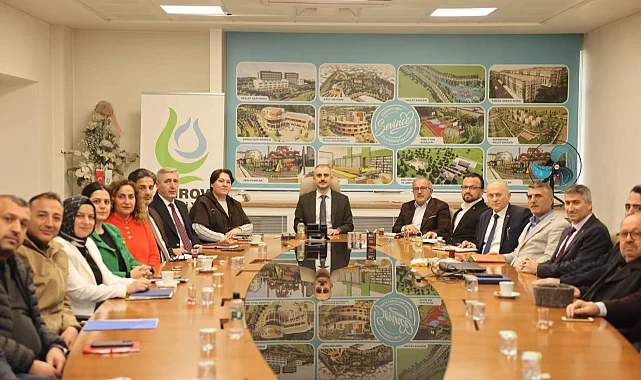 Kocaeli Çayırova'da Başkan Çiftçi, birim müdürleriyle toplantı gerçekleştirdi