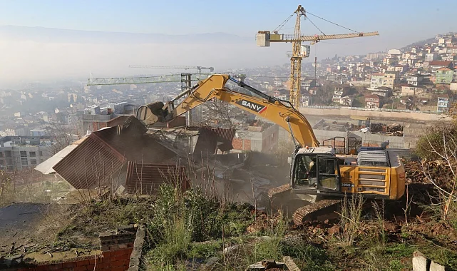 Kocaeli Cedit'te dönüşüm alanı büyüyor