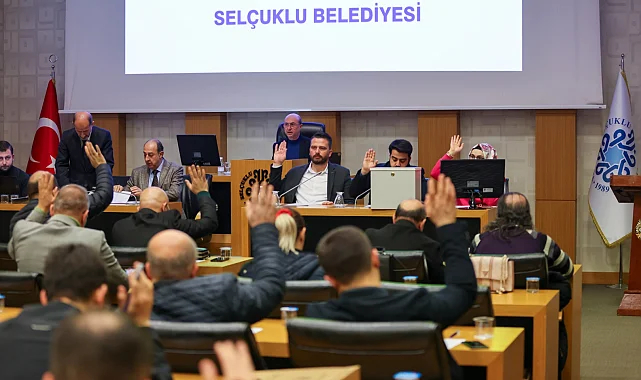 Konya Selçuklu'da yılın ilk meclis toplantısı gerçekleştirildi
