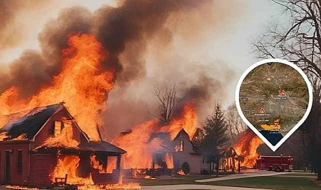Los Angeles'ta yangınlar yayılıyor! 11 ölü, 10 binden fazla yapı kül olurken 4 yeni yangın çıktı...