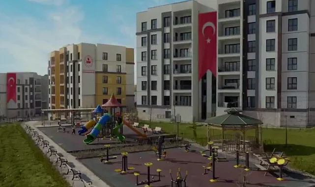 Malatya'da 201 bininci konut teslim ediliyor