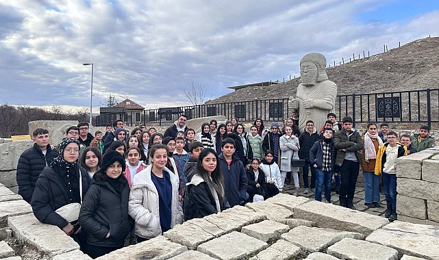 Malatya'da gençlere kültür bilinci aşılanıyor