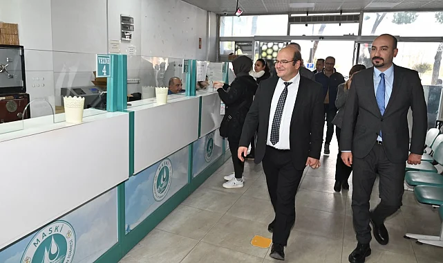 Manisa Büyükşehir'den altyapıya büyük önem