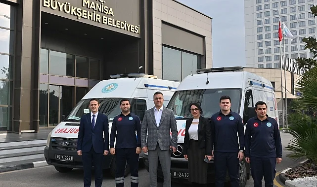 Manisa'da sağlık için önemli adımlar atılıyor