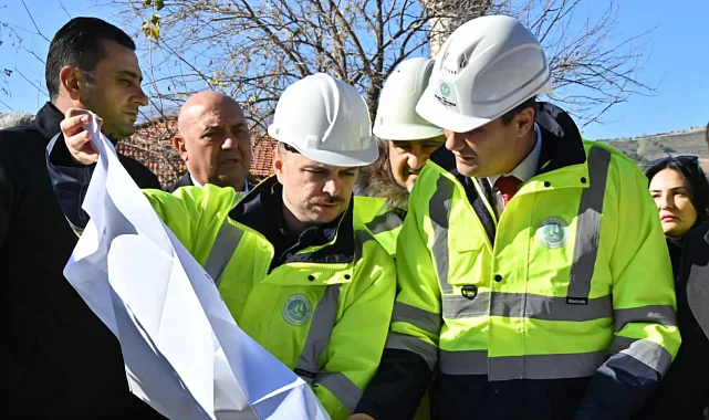 Manisa'da su baskınları tarih oluyor