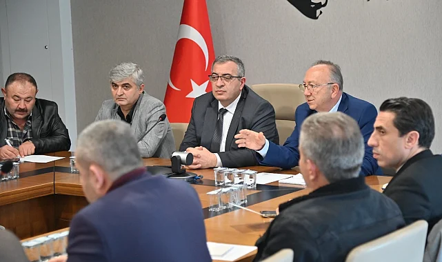 Manisa'da sulama kooperatiflerine tam destek