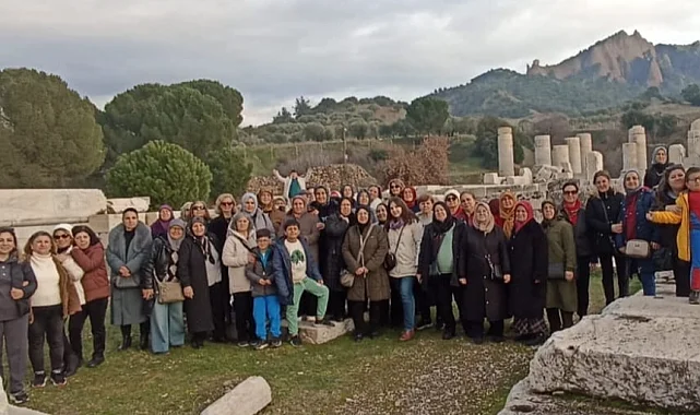 Manisalı kadınlar Salihli'yi yakından tanıdı