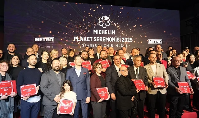 MICHELIN Rehberi'ne giren 132 restorana özel plaket