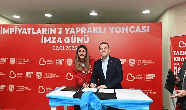 Milli Taekwondocu Nafia Balıkesir Büyükşehir Belediyespor'da